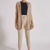 Clearance Blanc Noir Cardigan Portola Court Creme Irlandaise