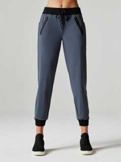 Wholesale Blanc Noir Jogger D'Escapade Turbulence