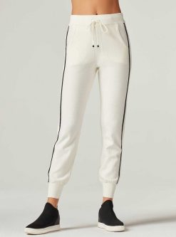 Best Blanc Noir Pantalon De Jogging Portola Murmure Blanc