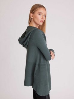 Clearance Blanc Noir Cardigan Portola Court Foret Noire