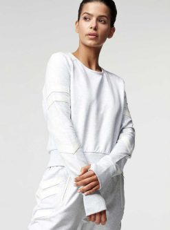 Best Blanc Noir Sweat Maitri Perle Blanche