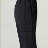 Wholesale Blanc Noir Pantalon Cargo Mastermind Noir