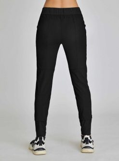 New Blanc Noir Pantalon De Moto Mastermind Noir