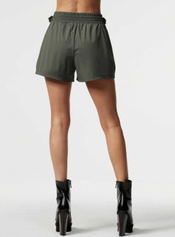 Online Blanc Noir Short Utilitaire Mastermind Vert Fusil