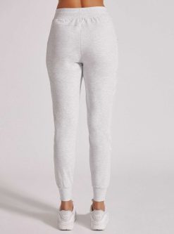 Clearance Blanc Noir Katia Jogger Perle Blanche