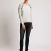 New Blanc Noir Pull Petit Ami En Maille Huntress