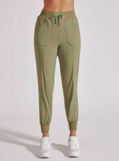 New Blanc Noir Joggeur De Cerveau Olive Terne