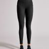 Wholesale Blanc Noir Legging Cotele Directionnel Noir