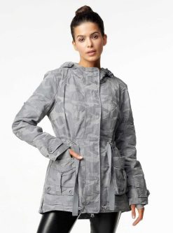 Online Blanc Noir Veste Grenadier Camouflage Camouflage En Peau De Requin