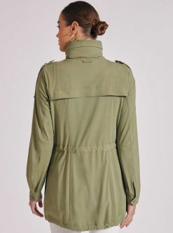 New Blanc Noir Anorak Cerveau Olive Terne