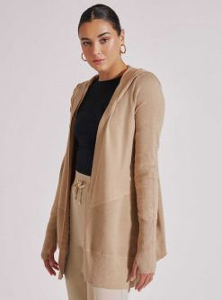 Clearance Blanc Noir Cardigan Portola Court Creme Irlandaise