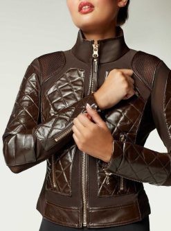 Best Blanc Noir Veste Moto Collection Or Java