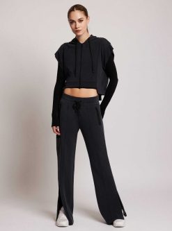 Wholesale Blanc Noir Travel Twin : Pantalon De Survetement Yuki