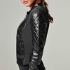 Clearance Blanc Noir Veste De Moto Serpent Serpent Noir