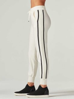 Best Blanc Noir Pantalon De Jogging Portola Murmure Blanc