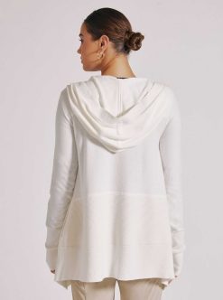 Hot Blanc Noir Cardigan Portola Court Blanc