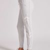 Clearance Blanc Noir Katia Jogger Perle Blanche