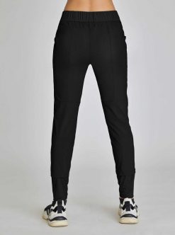 Clearance Blanc Noir Pantalon De Moto Mastermind Noir