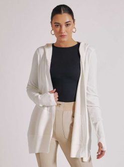 Online Blanc Noir Cardigan Portola Court Blanc