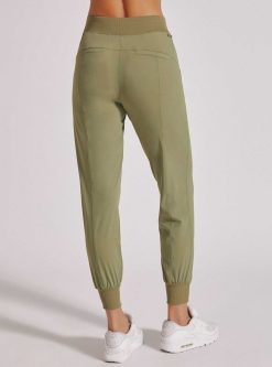 Wholesale Blanc Noir Joggeur De Cerveau Olive Terne