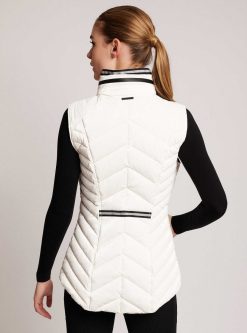 New Blanc Noir Gilet De Super-Heros Avec Bordure Reflechissante