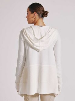 Online Blanc Noir Cardigan Portola Court Blanc