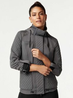 Clearance Blanc Noir Bomber Matelasse Mastermind Fer Forge