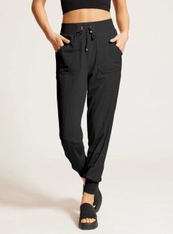 Wholesale Blanc Noir Mastermind Jogger Bordures Dorees