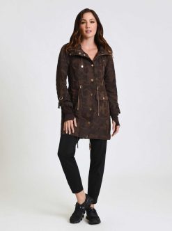 New Blanc Noir Anorak Camouflage Collection Or Camouflage Chocolat Noir