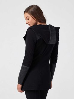 New Blanc Noir Mettre A Jour La Veste Traveler Noir