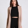 Hot Blanc Noir Cardigan Portola Court