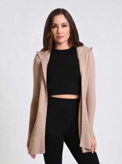 Hot Blanc Noir Cardigan Portola Court