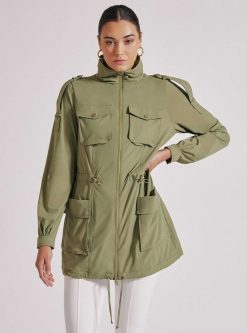 New Blanc Noir Anorak Cerveau Olive Terne