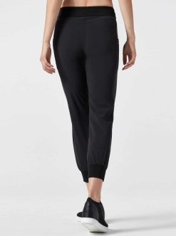 Hot Blanc Noir Jogger D'Escapade Noir