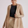 New Blanc Noir Cardigan Portola Court Creme Irlandaise