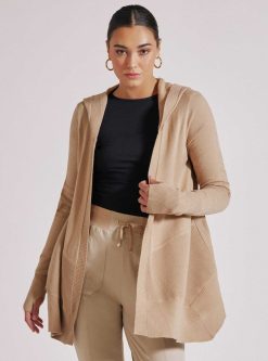 New Blanc Noir Cardigan Portola Court Creme Irlandaise