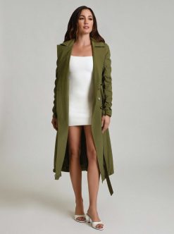 Wholesale Blanc Noir Trench Penelope Doux