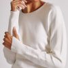 Clearance Blanc Noir Pull Liminal Danseur De Nuages