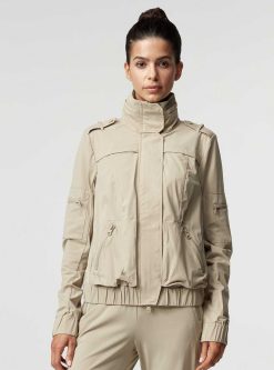 Clearance Blanc Noir Veste Cerveau 2.0 Safari