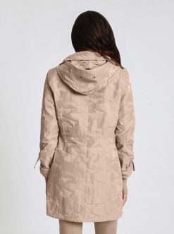 Best Blanc Noir Anorak Camouflage Camouflage Taupe Chaud