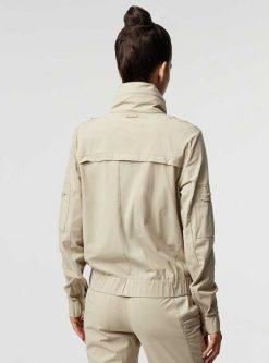 Clearance Blanc Noir Veste Cerveau 2.0 Safari