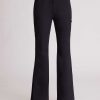 New Blanc Noir Pantalon Evase Tectonic Kick Noir