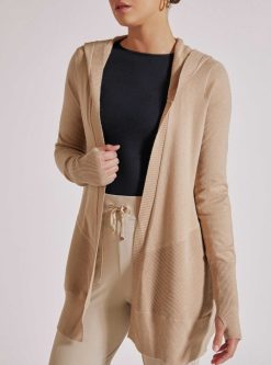 New Blanc Noir Cardigan Portola Court Creme Irlandaise