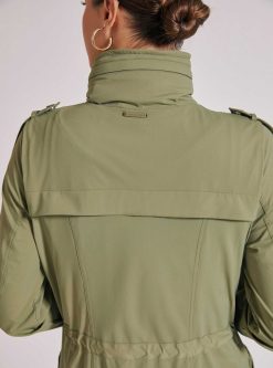 New Blanc Noir Anorak Cerveau Olive Terne