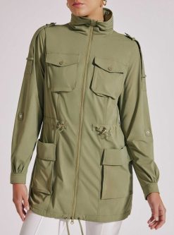 New Blanc Noir Anorak Cerveau Olive Terne