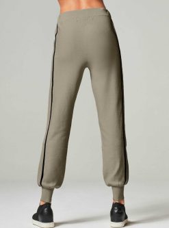 New Blanc Noir Pantalon De Jogging Portola Grege/Noir