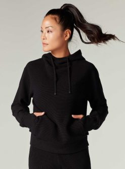 New Blanc Noir Portola Sweat A Capuche Epais Noir