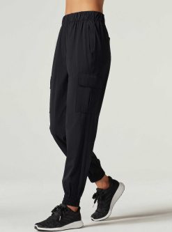 Best Blanc Noir Pantalon Cargo Mastermind Noir