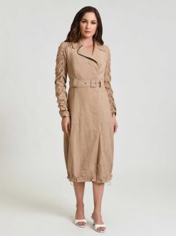 Wholesale Blanc Noir Trench Penelope Doux