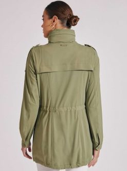 New Blanc Noir Anorak Cerveau Olive Terne